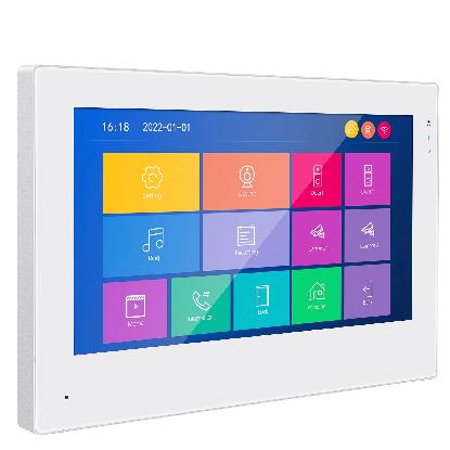 WARTE-iDM7-10M MHD черный (ОКТАВА) MHD монитор  7" 