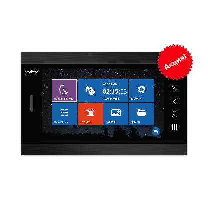 NOVIcam DARK MAGIC 10 HD Монитор 10.1"