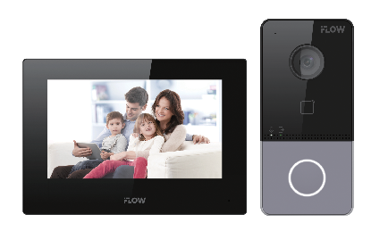  i-FLOW F-VI-5445I Комплект IP видеодомофона